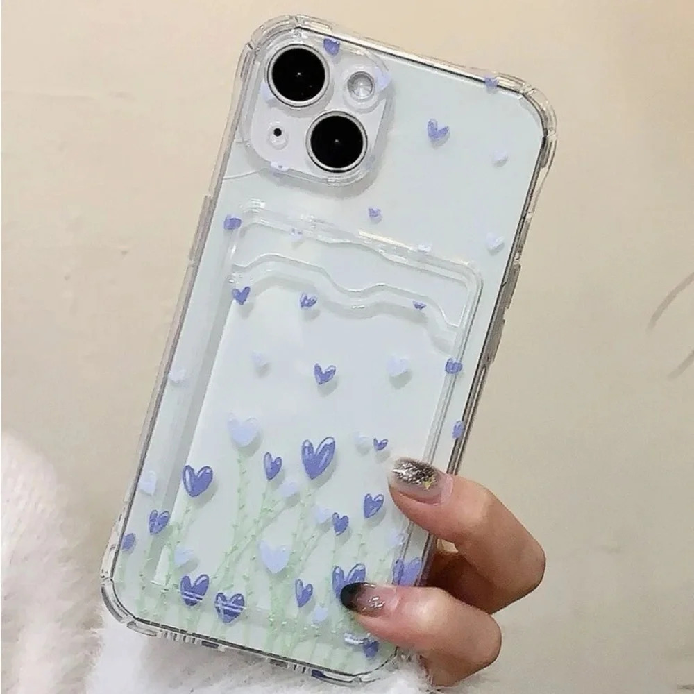 ⚠️Clearance iPhone 14/Pro/Pro Max Floral Phone Case - Picture 1 of 4